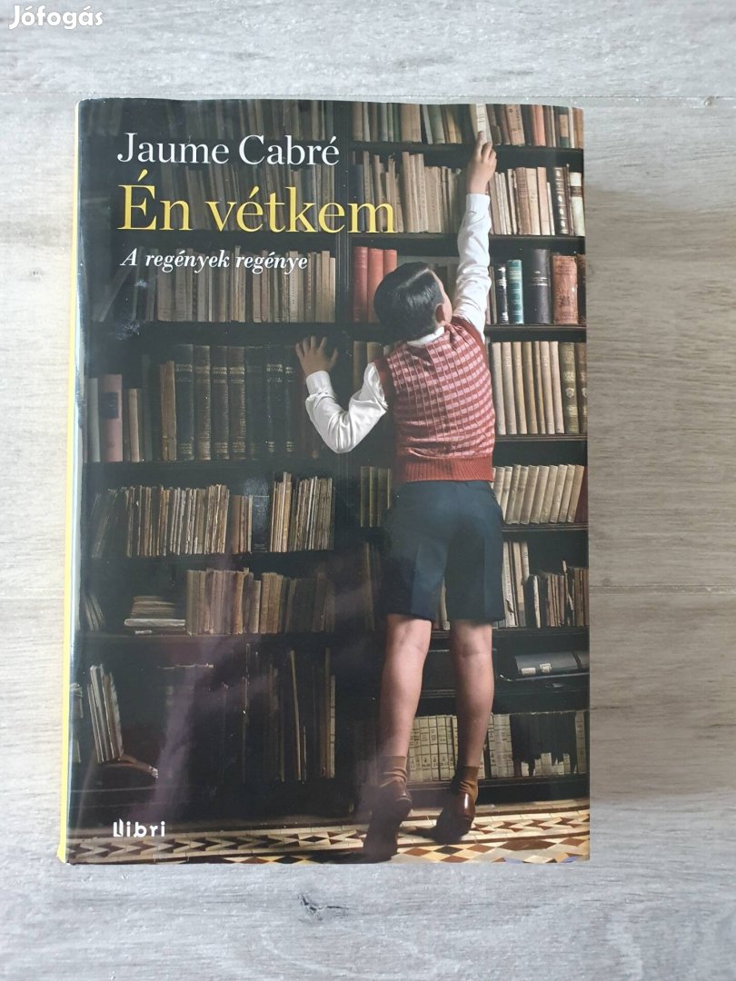 Jaume Cabré: Én vétkem könyv 