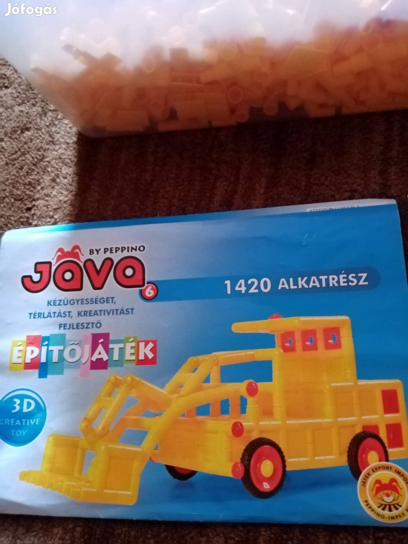 Java6 építőjáték 