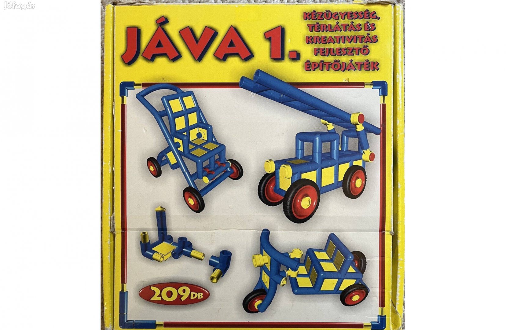 Java 1 építőjáték