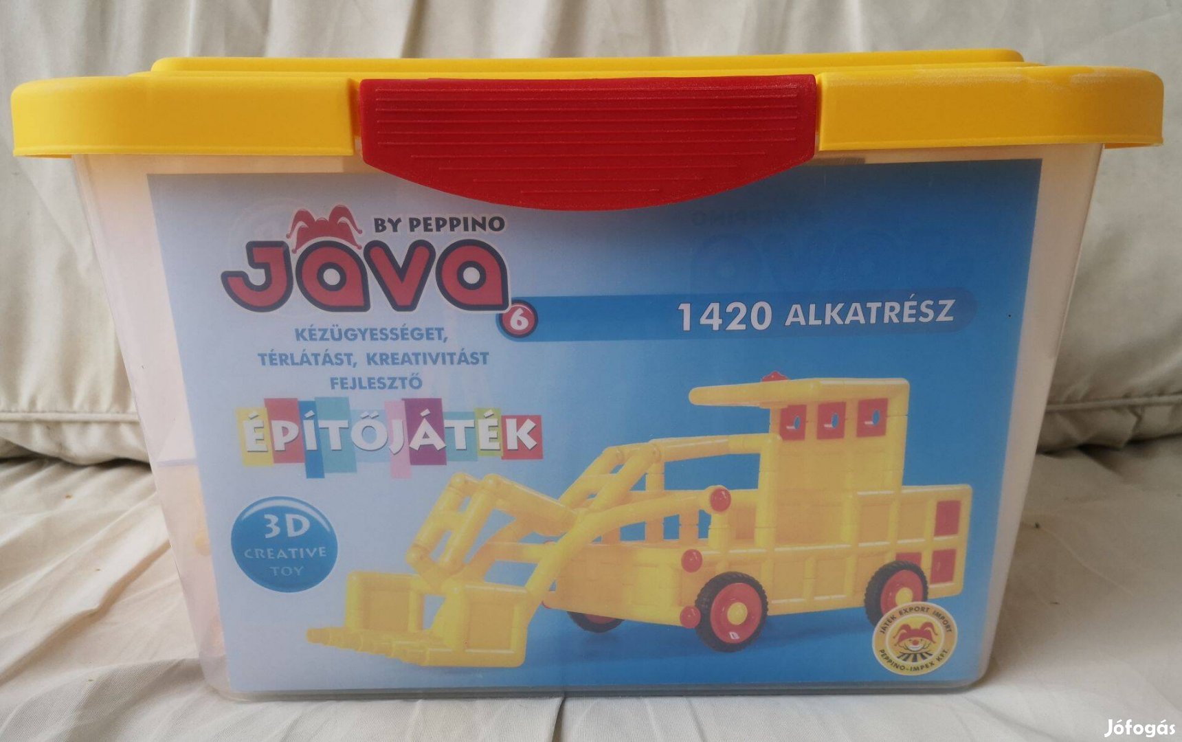 Jáva 6 építójáték - 1420 db-os készlet