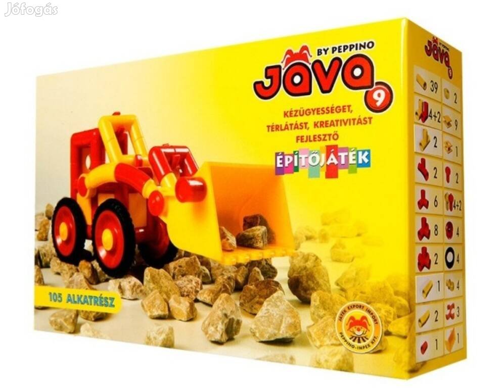 Java traktor épitő 