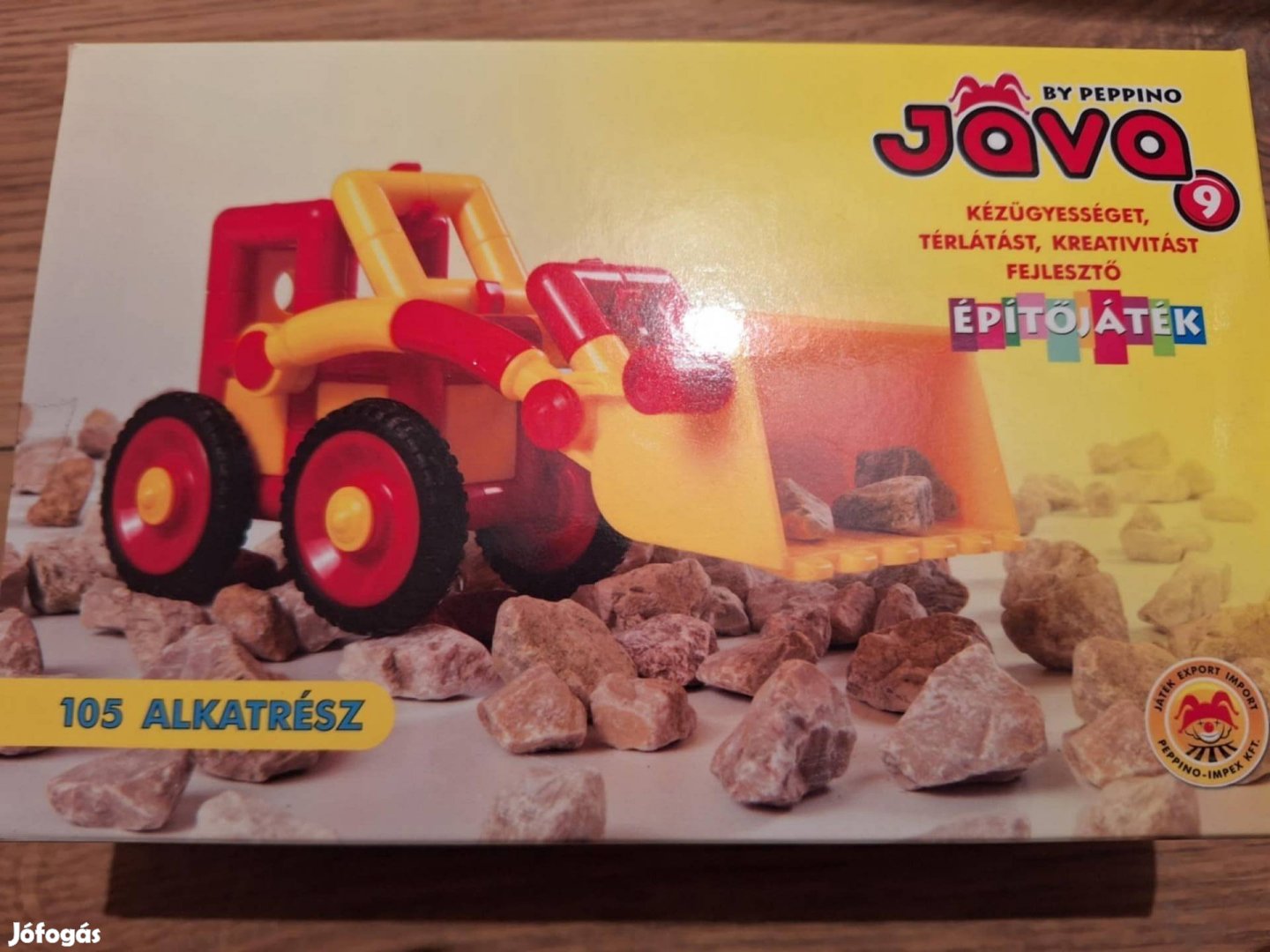 Java traktor épitő 