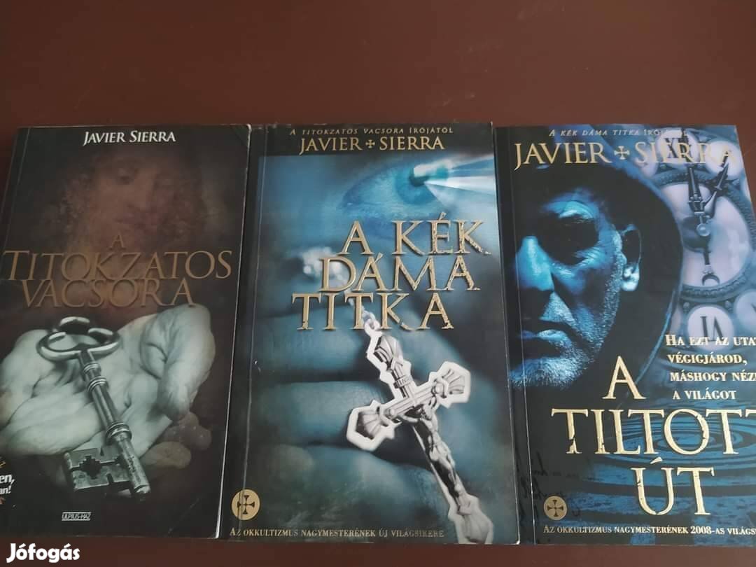 Javier Sierra könyvek 