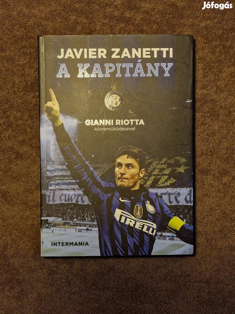 Javier Zanetti Gianni Riotta: A kapitány