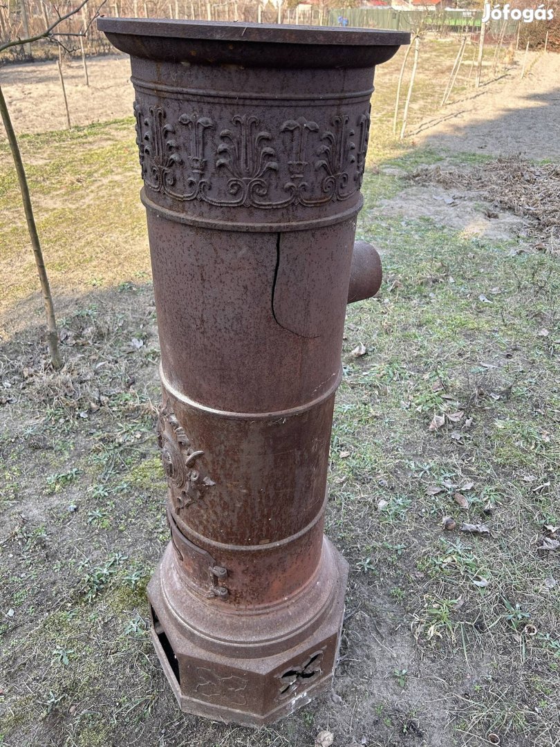 Javításra címeres kályha