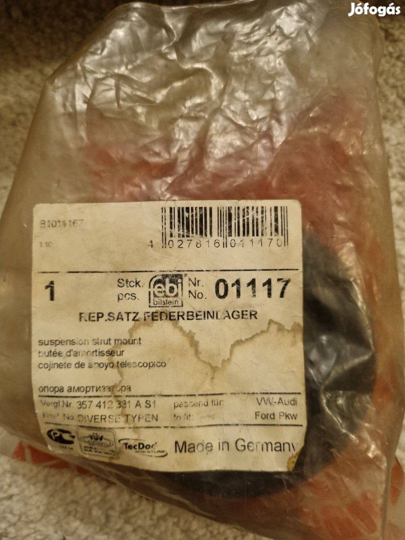 Javítókészlet, gólyaláb támasztó csapágy Febi bilstein 01117