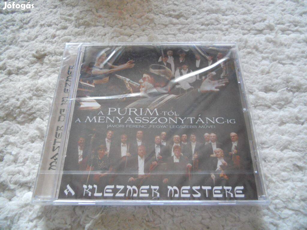 Jávori Fegya Ferenc : A purimtól a mennyasszonytáncig CD ( Új, Fóliás)