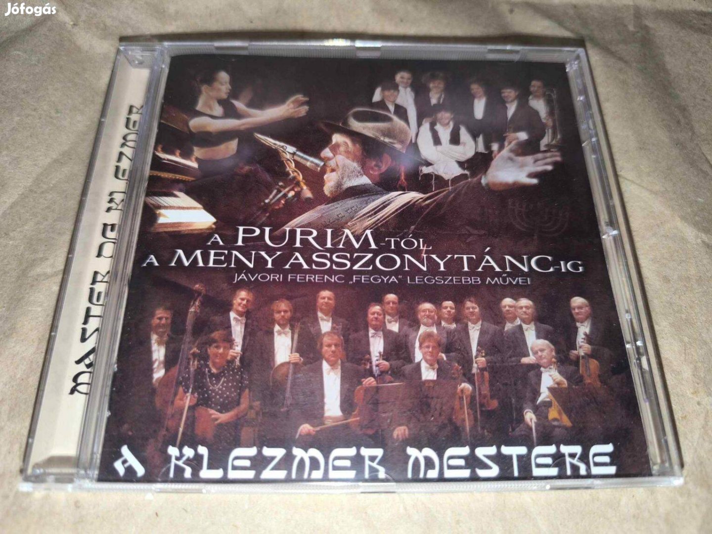 Jávori Fegya Ferenc - A purimtól a mennyasszonytáncig - A Klezmer mest