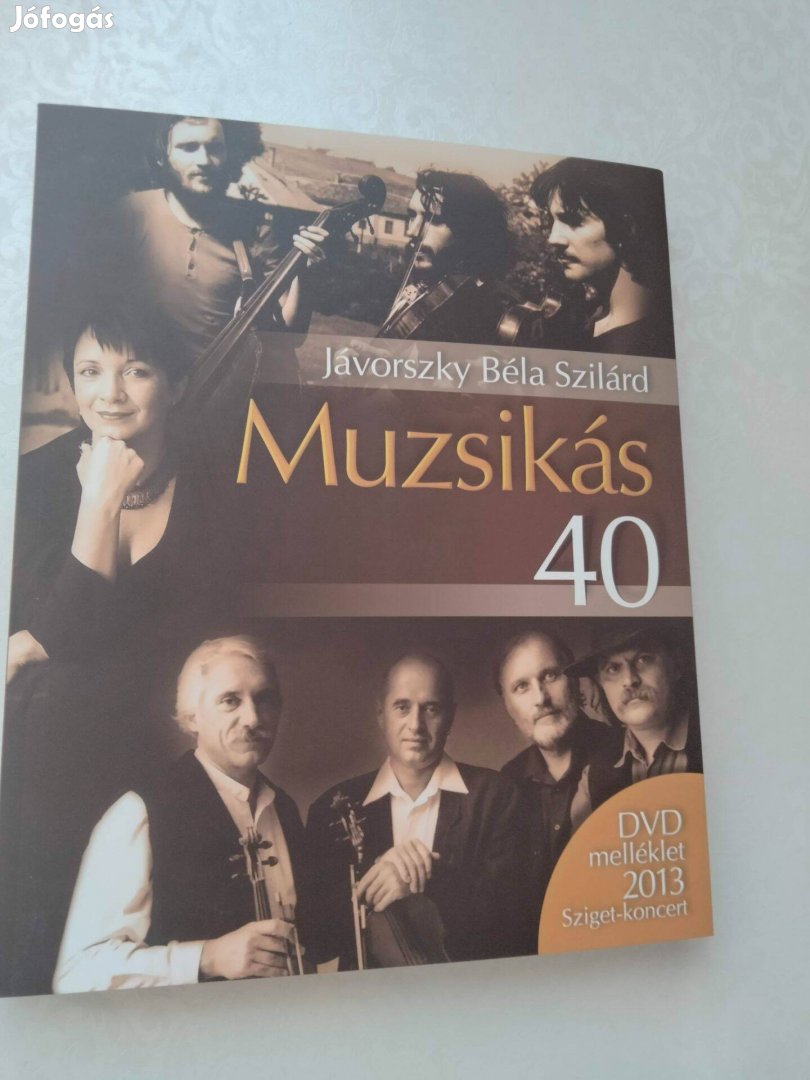 Jávorszky Béla Szilárd Muzsikás 40 + DVD