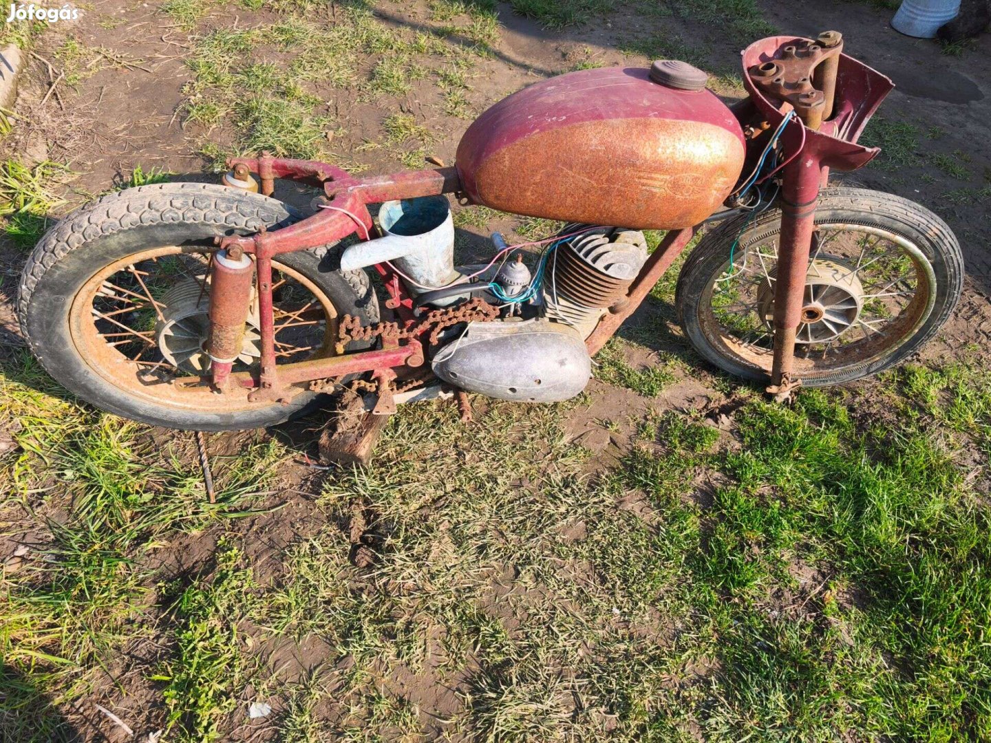 Jawa 175 váz , 1960