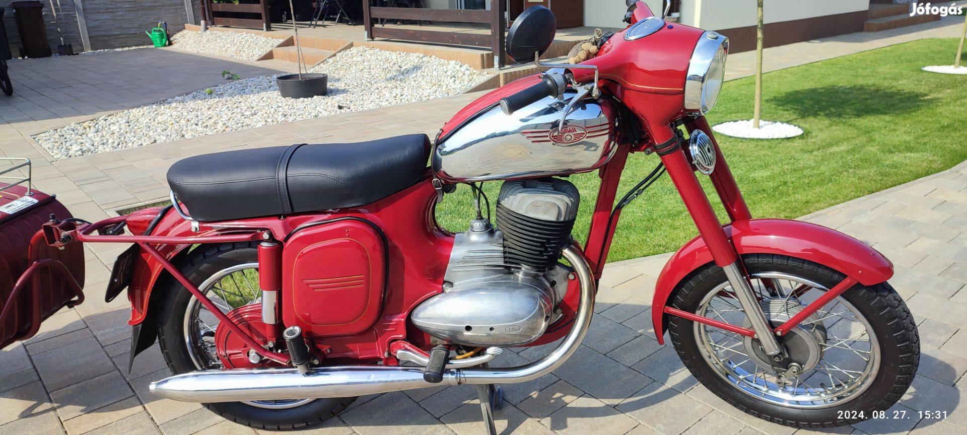 Jawa 250/559-Pav41 motorkulival