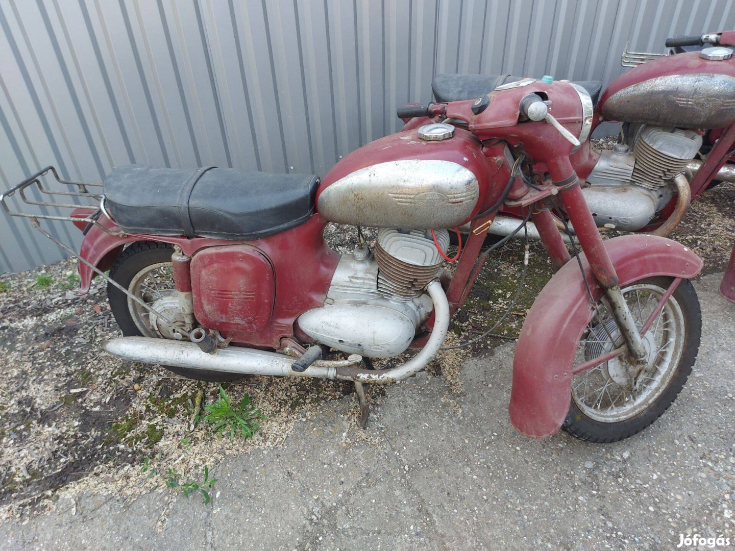 Jawa 250/559 csepptankos