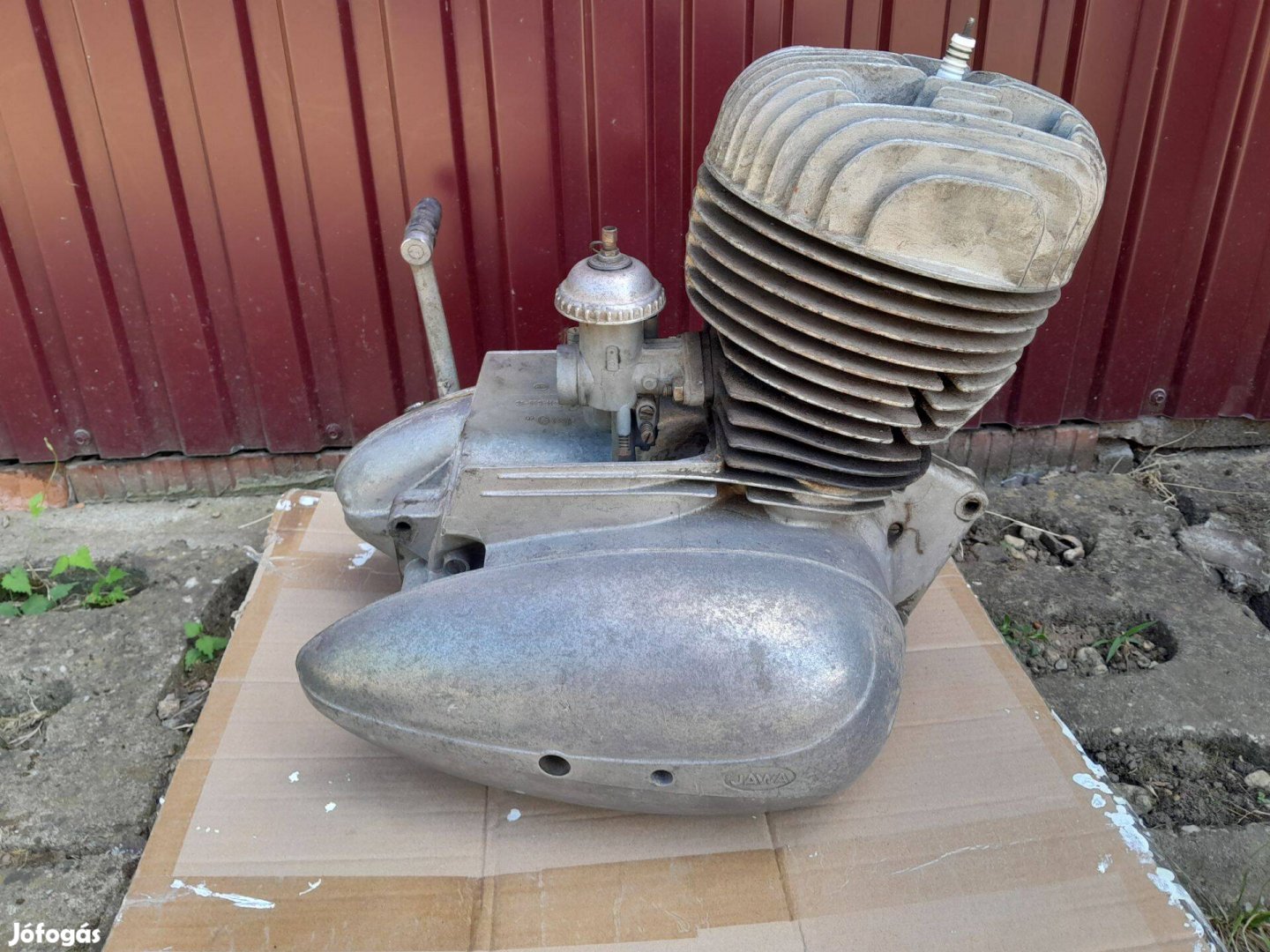 Jawa 250 559 motorblokk veterán