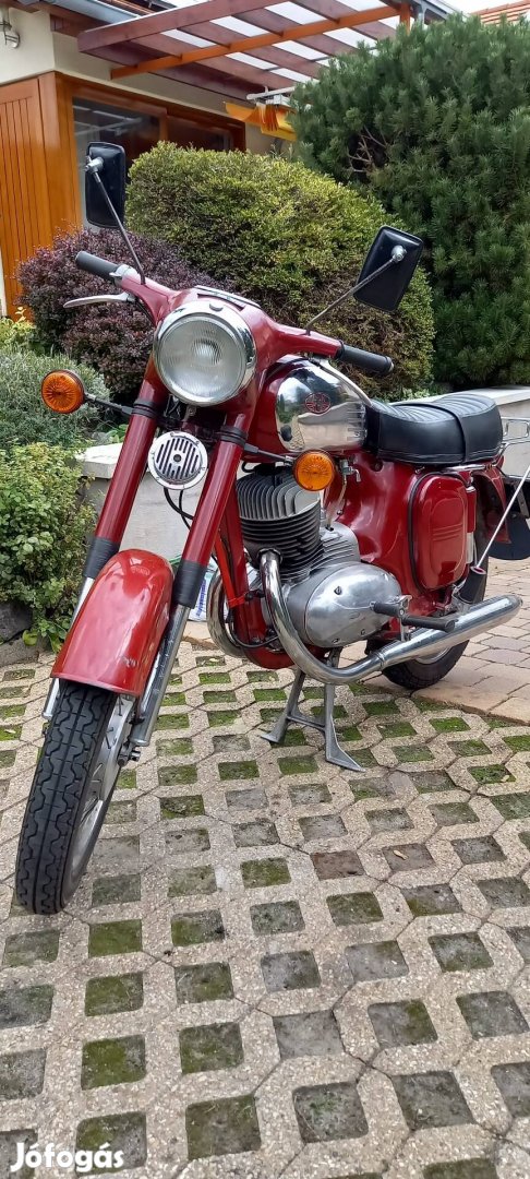 Jawa 250 CM3 1971-es évjáratú, Jó állapotban!