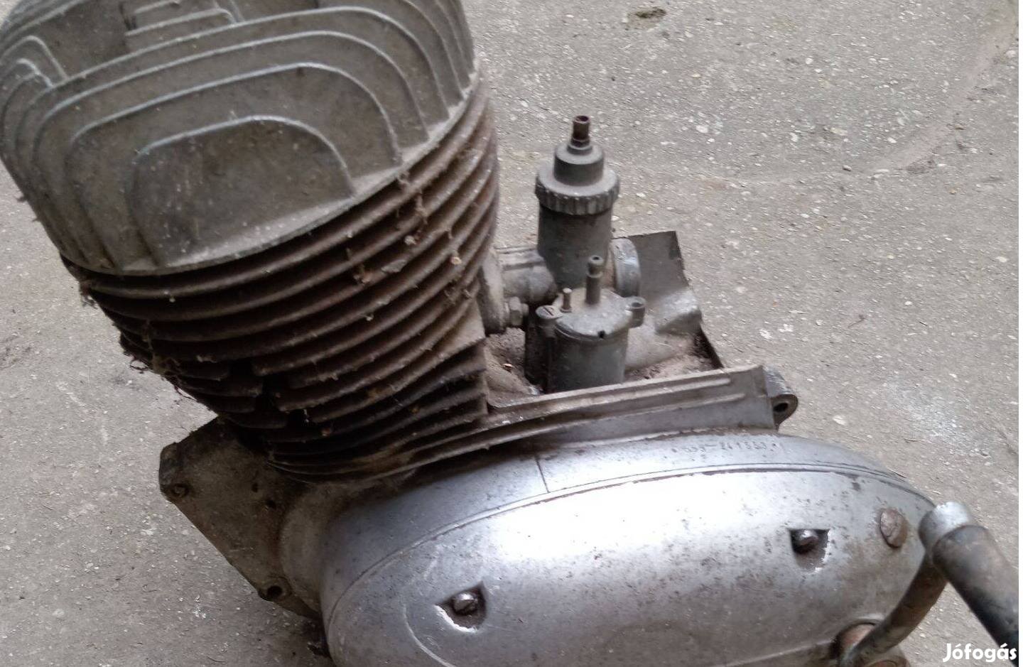 Jawa 250 /559 motorblokk ,kép szerinti állapotban egyben eladó