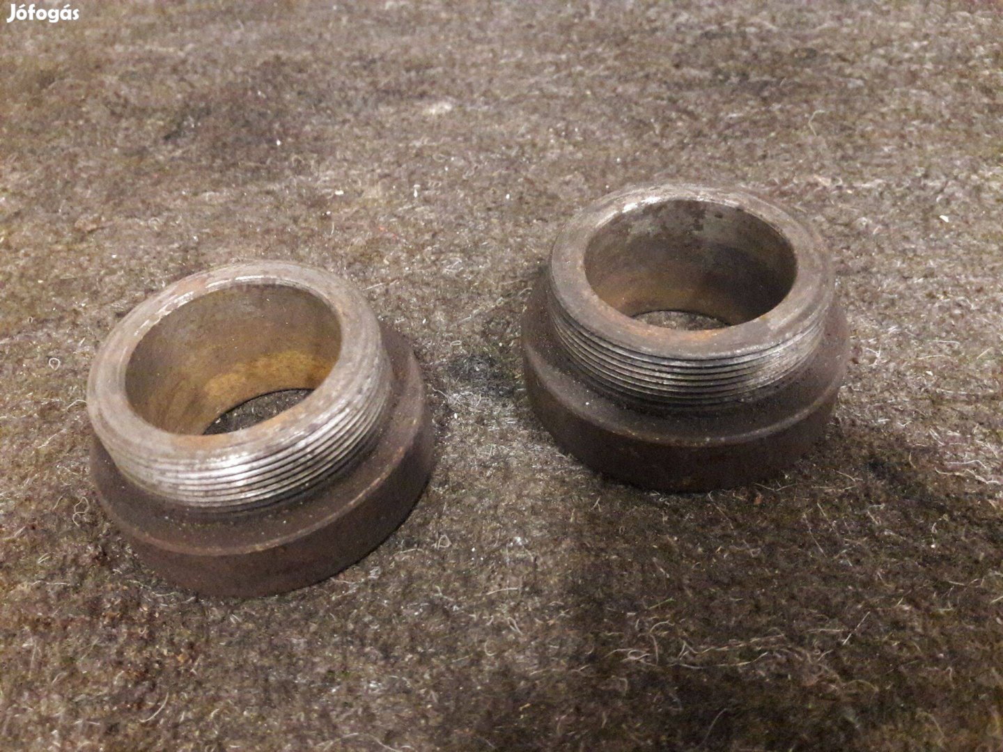 Jawa 250 / 559 kipufogó hollander pár ( erősített )