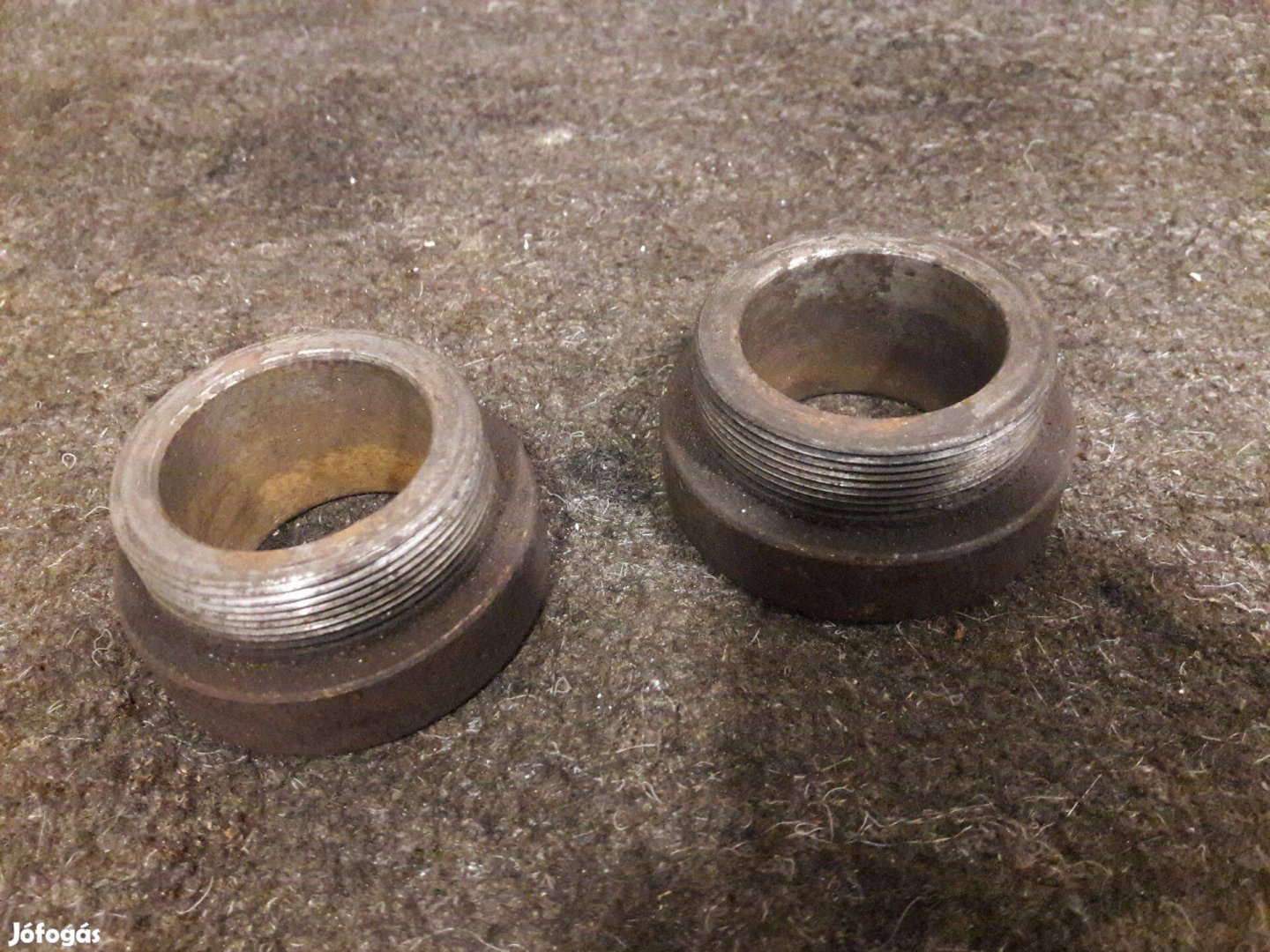 Jawa 250 / 559 kipufogó hollander pár ( erősített kivitel )