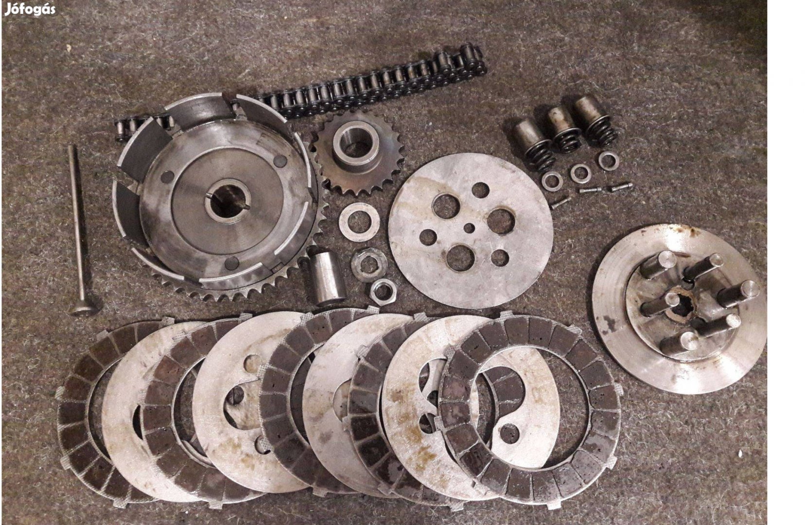 Jawa 250 / 559 komplett kuplung szett
