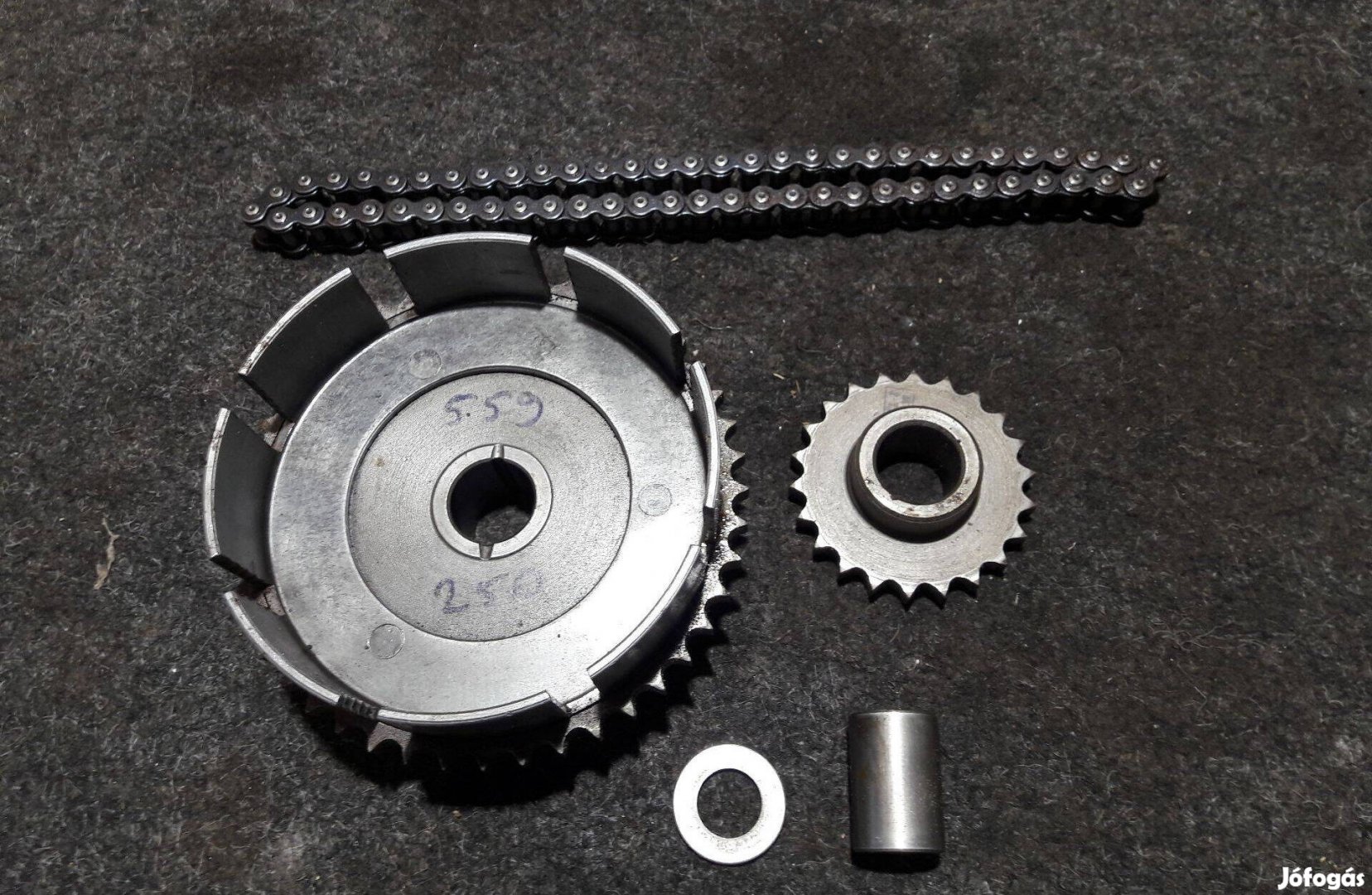 Jawa 250 / 559 kuplung kosár szett