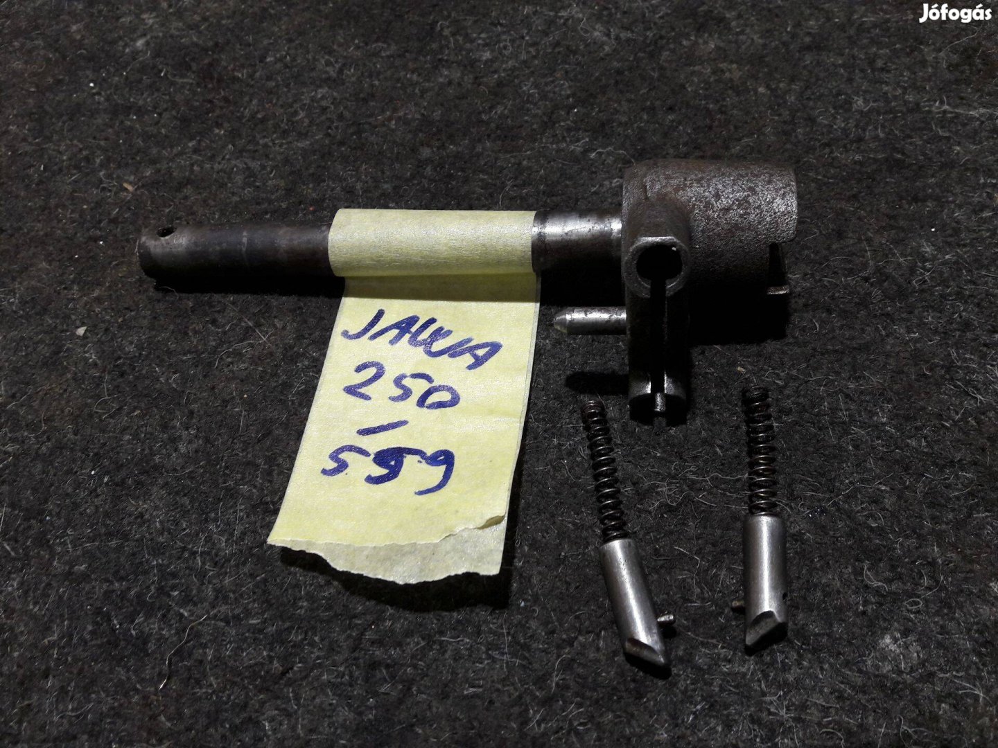 Jawa 250 / 559 váltó kapcsoló fél tengely szett