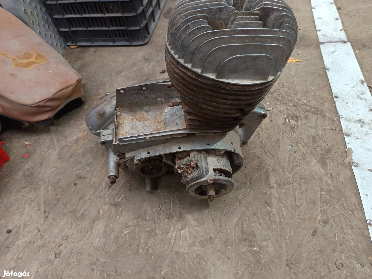 Jawa 250 blokk