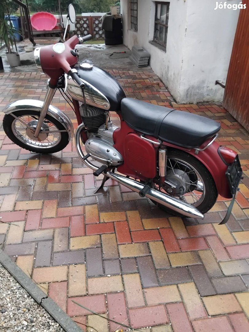 Jawa 250 gyárias