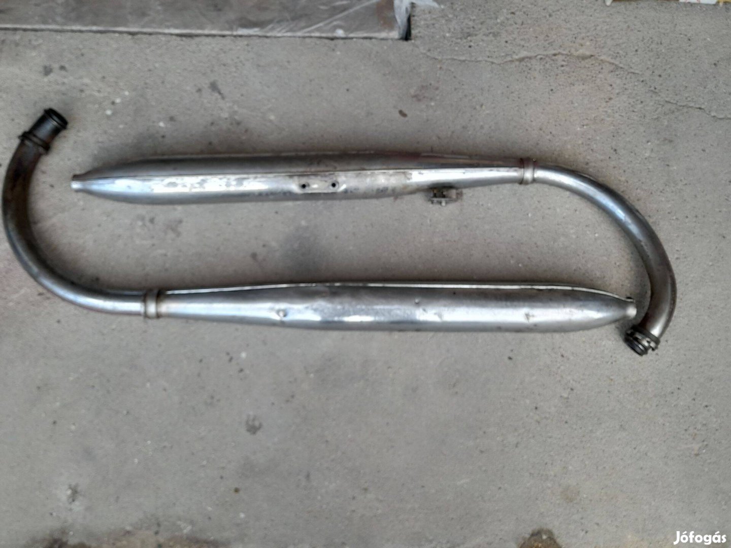 Jawa 250 kipufogó eladó