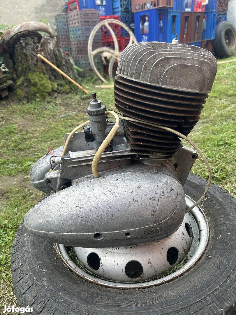 Jawa 250 motorblokk