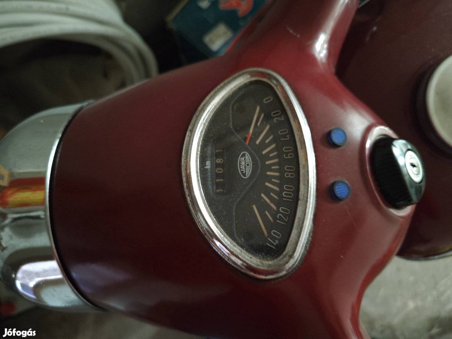 Jawa 250 motorkerékpár gyűjtőknek 