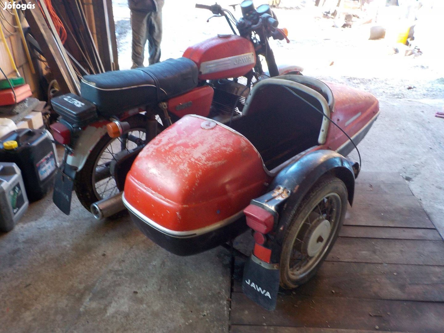 Jawa 350-634 oldalkocsis alkatrész Tapolcán eladó