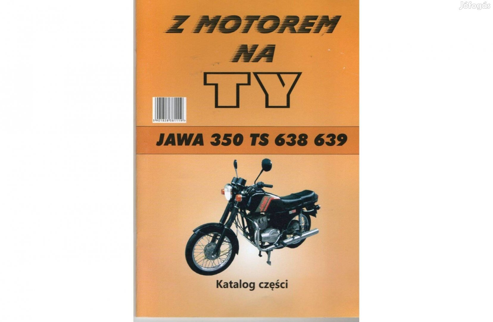 Jawa 350 TS 638 639 ( Lengyel )(27.)