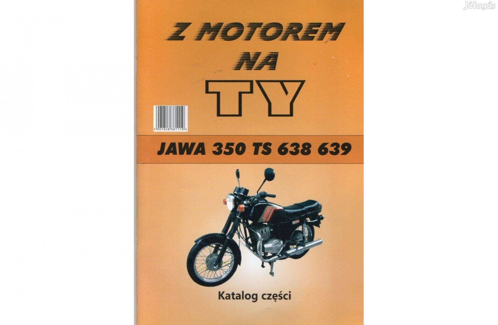 Jawa 350 TS 638 639 ( Lengyel )(27.)