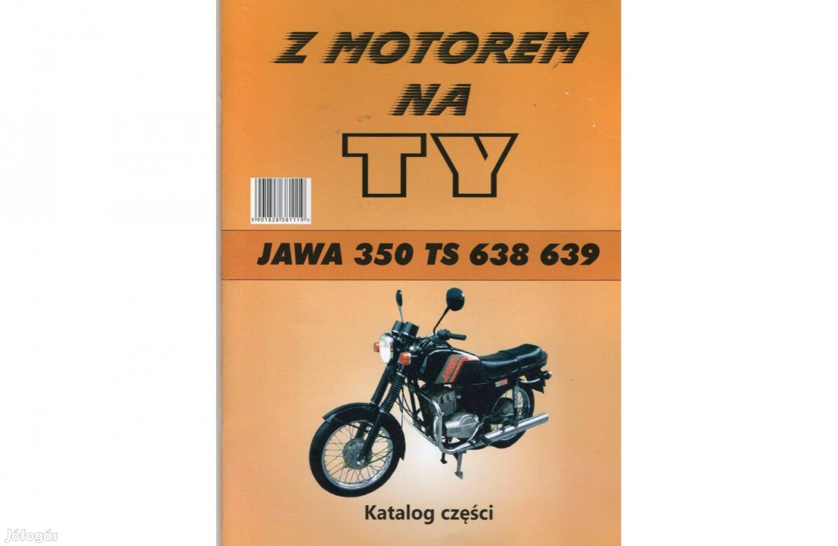 Jawa 350 TS 638 639 ( Lengyel )