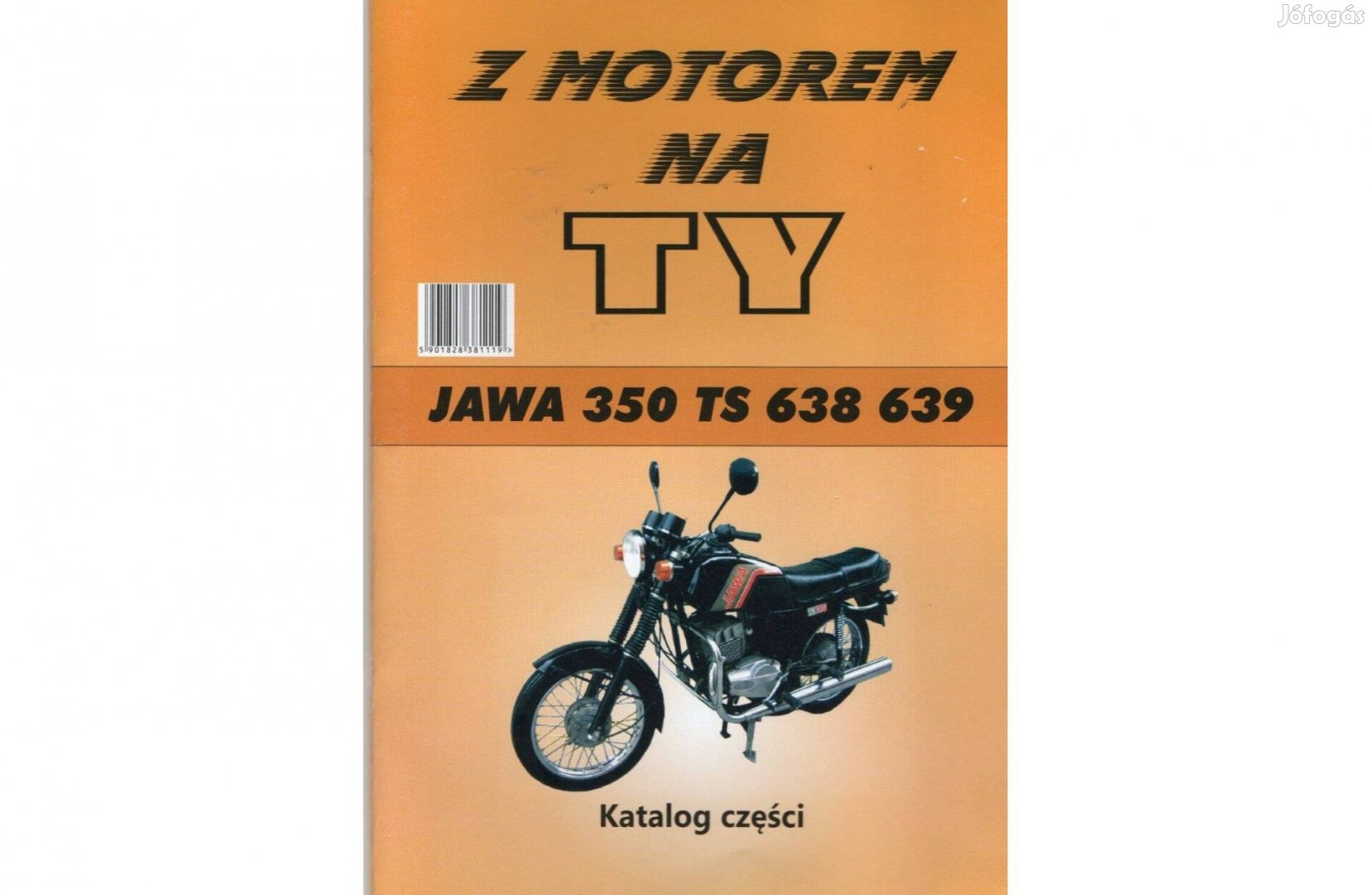 Jawa 350 TS 638 639 alkatrész katalógus ( Lengyel )(27.)