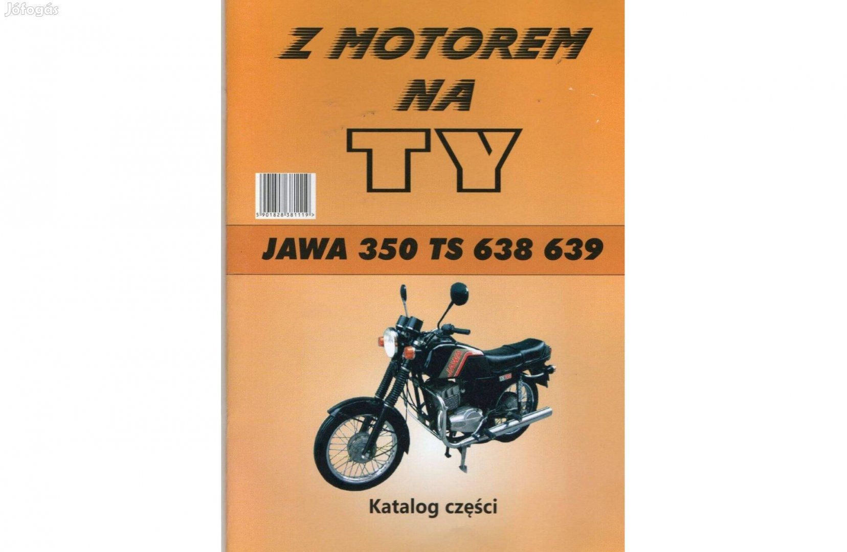 Jawa 350 TS 638 639 alkatrész katalógus ( Lengyel )(27.)