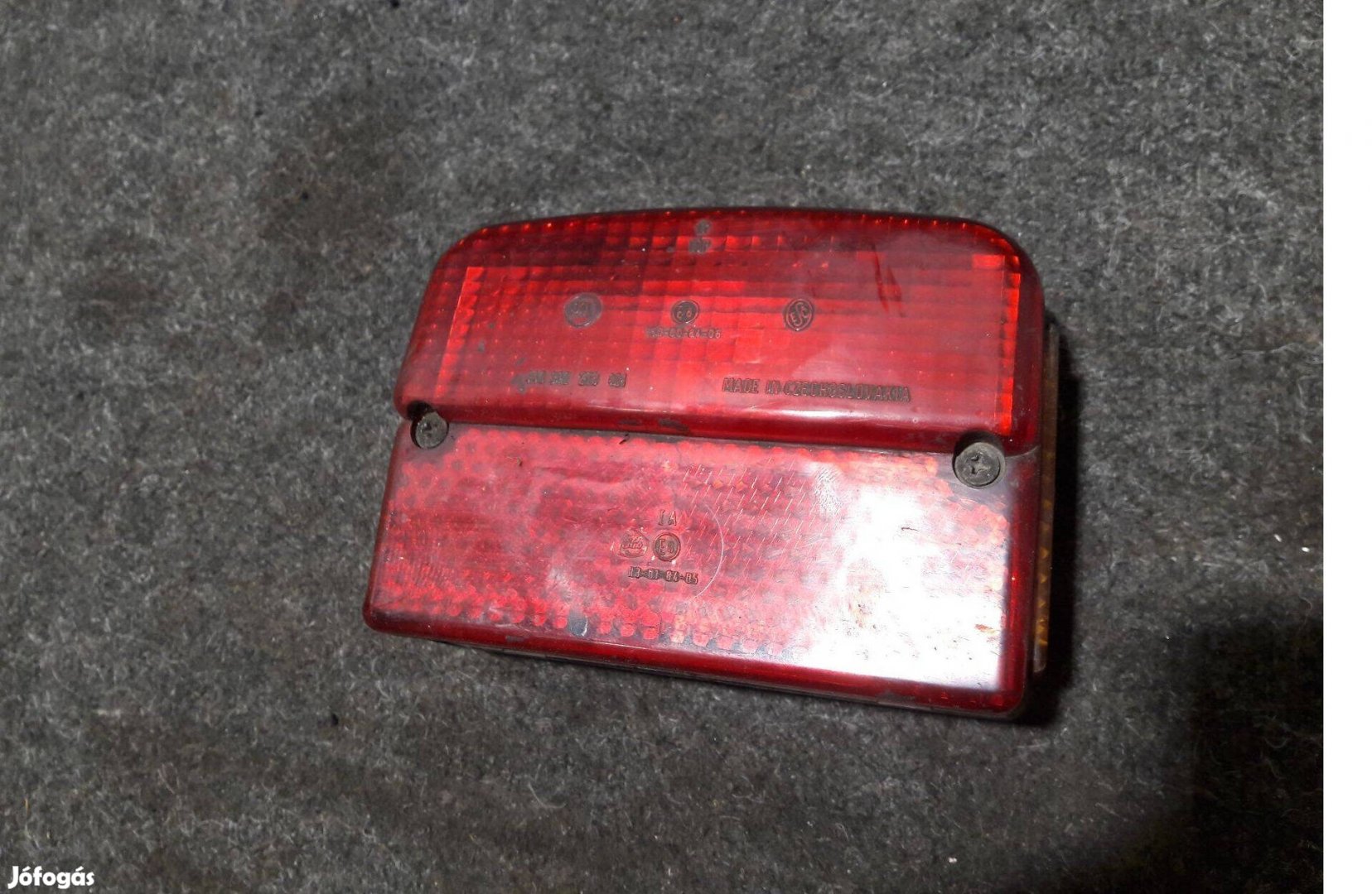 Jawa 350 TS / 634 / 638 komplett hátsó lámpa
