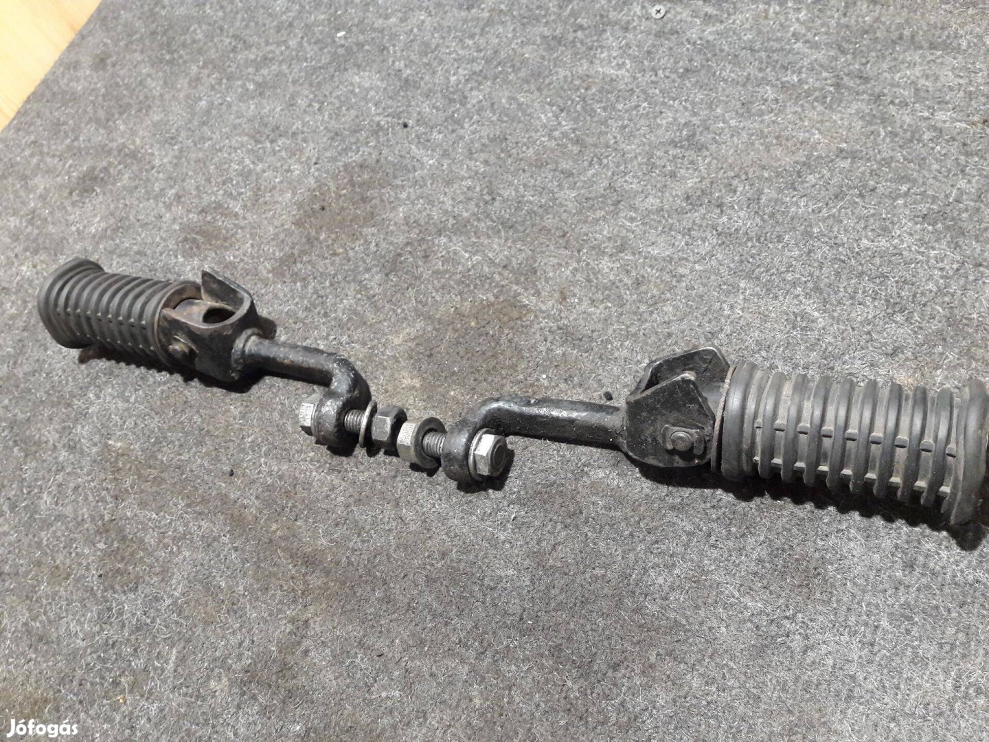 Jawa 350 / 634 / 638 első lábtartó pár