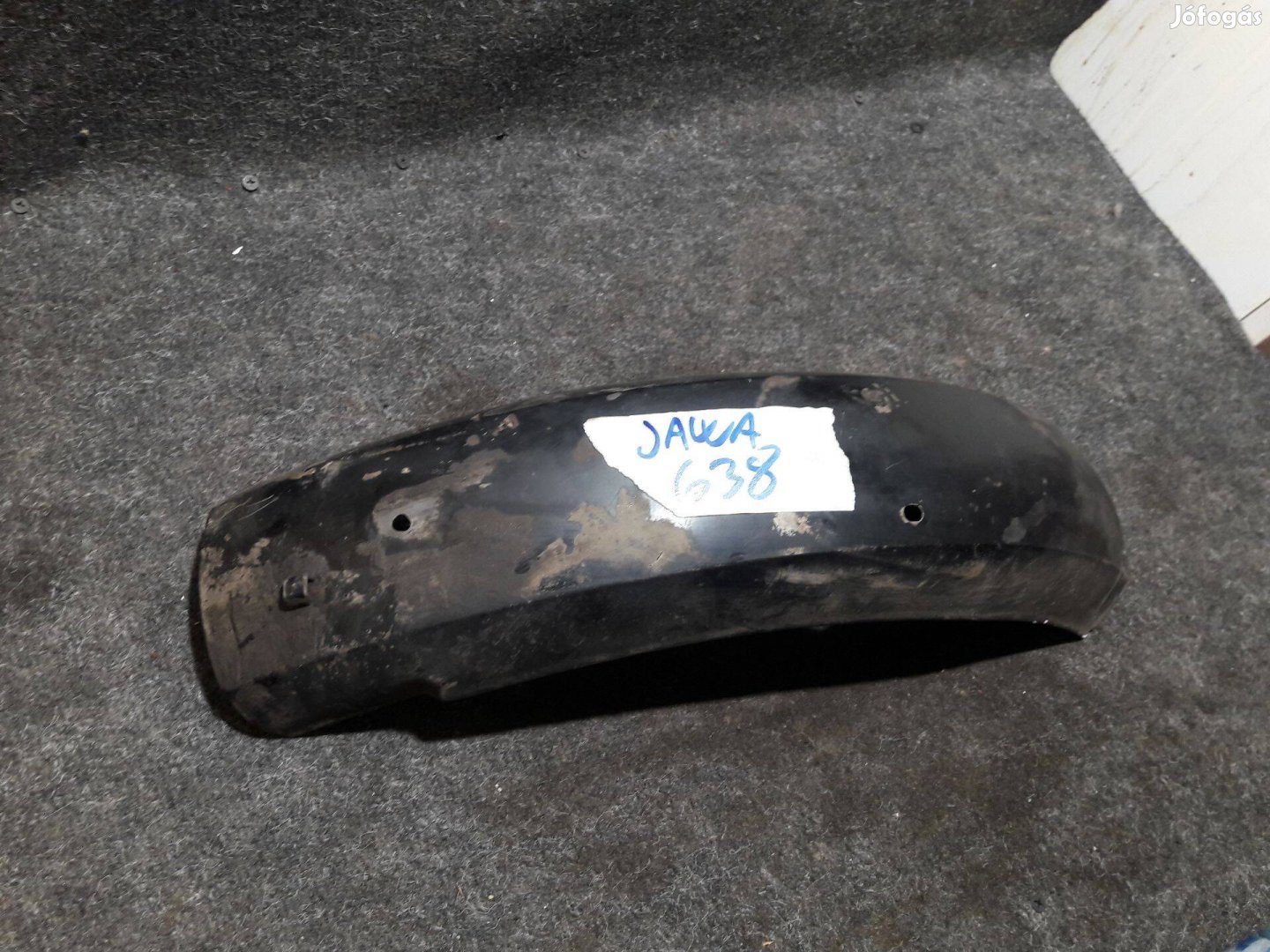 Jawa 350 634 638 gyári hátsó sárvédő középső idom