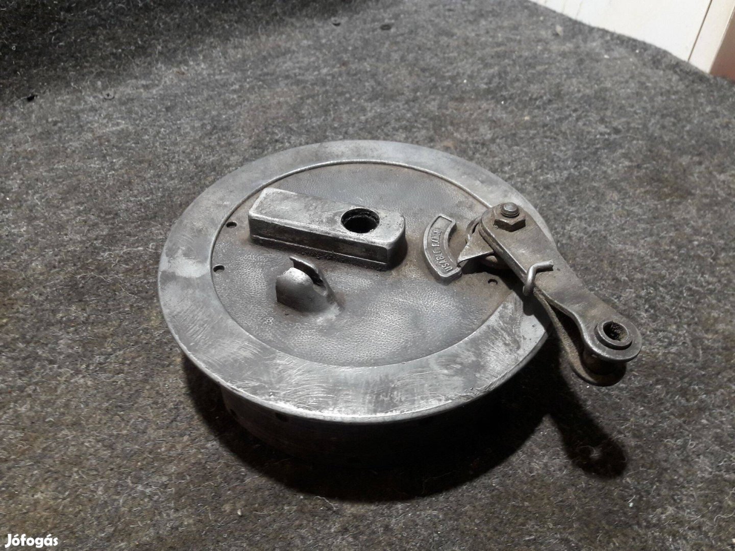 Jawa 350 / 634 / 638 komplett hátsó fékfal
