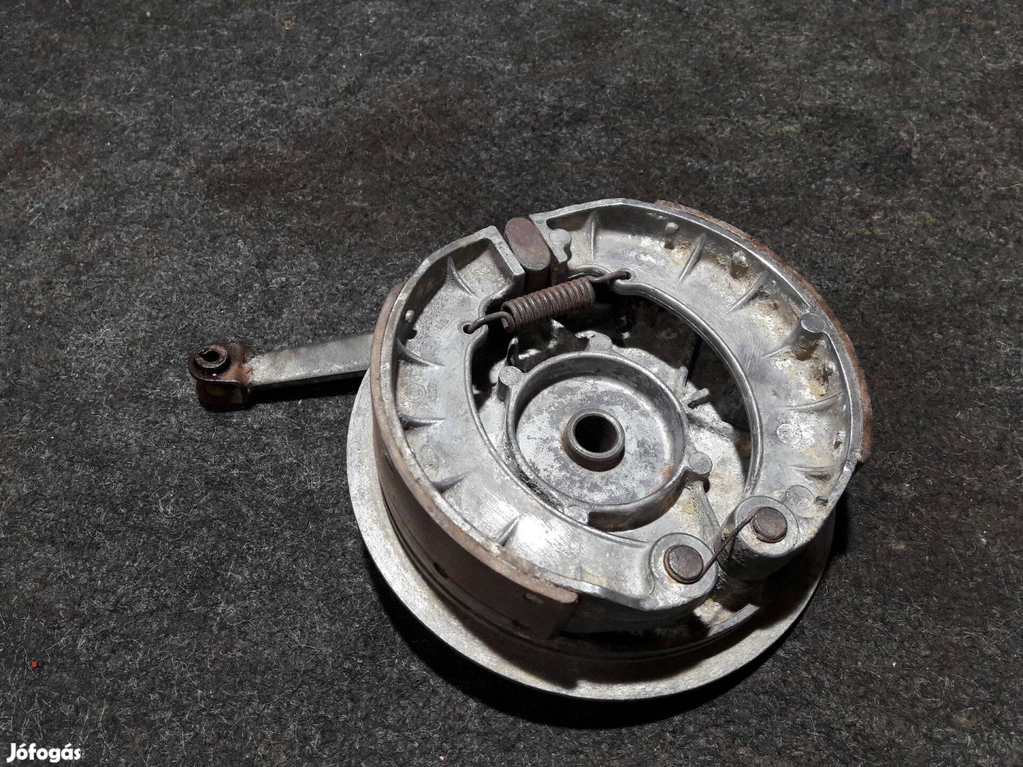 Jawa 350 / 634 / 638 komplett hátsó fékfal