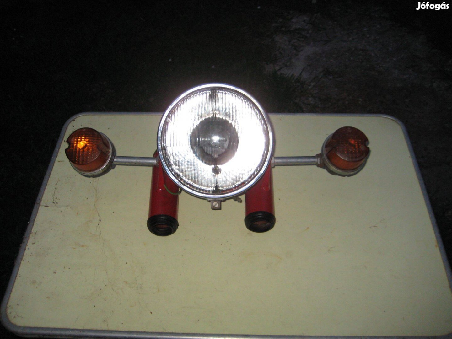 Jawa 350 es komplett lámpa indexekkel