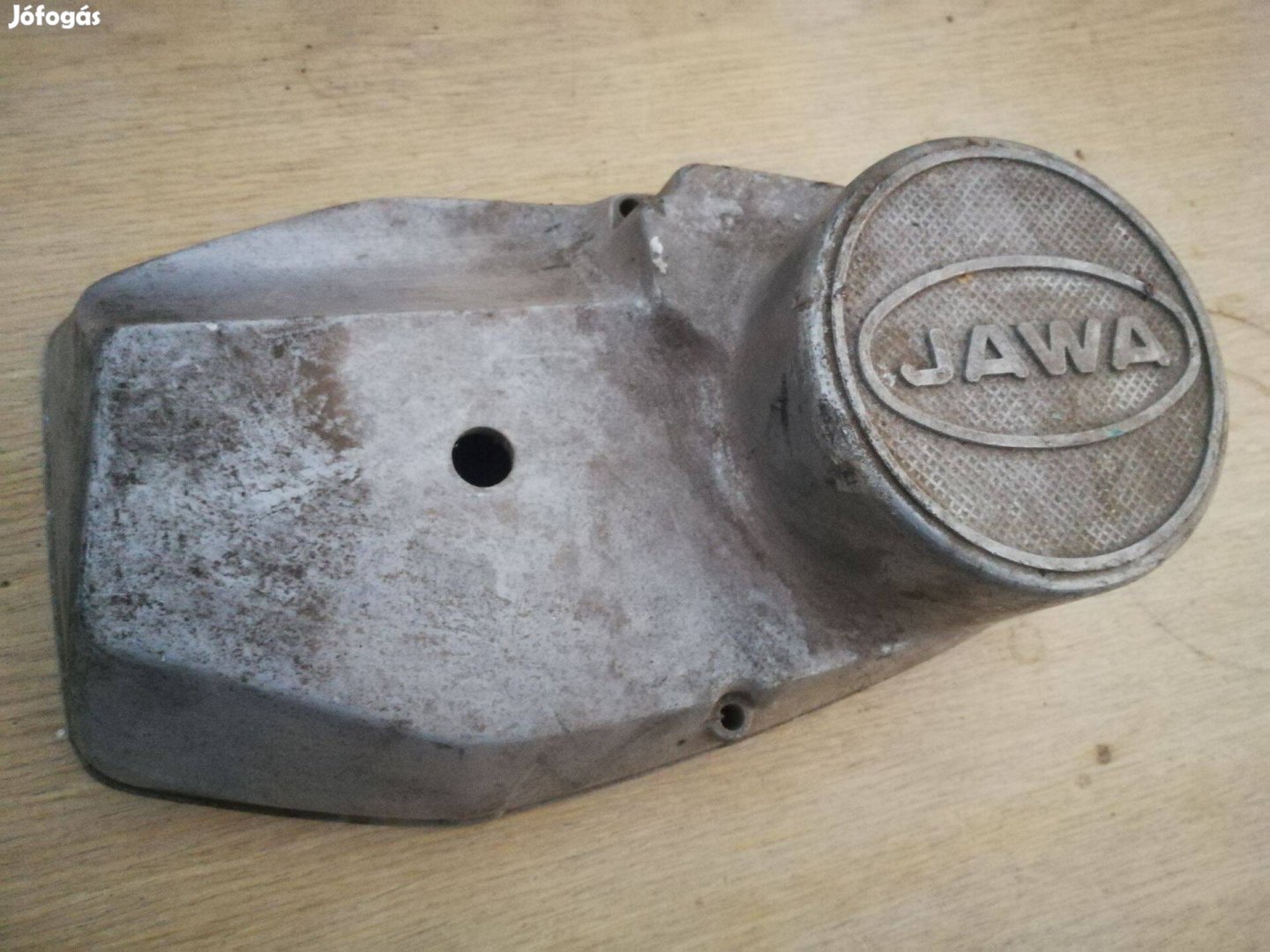 Jawa 350 gyújtásdekli gyújtás oldali fedél