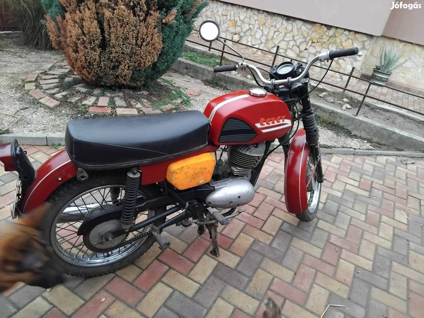 Jawa 485 papiros