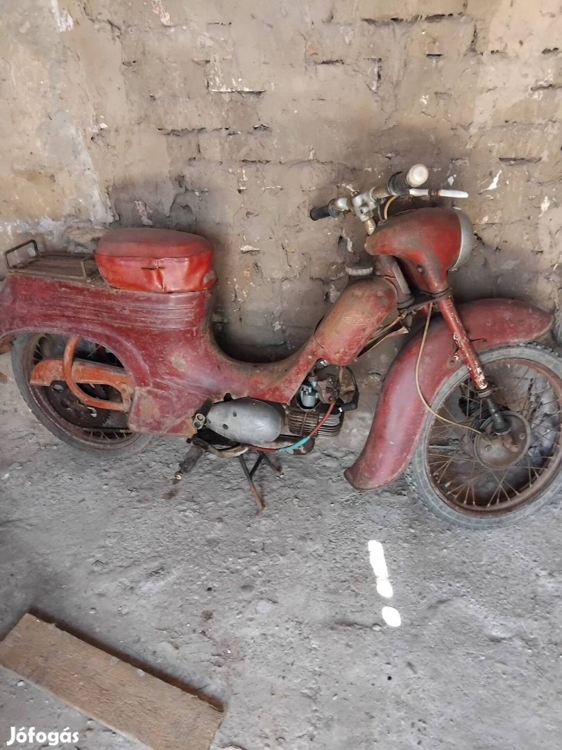 Jawa 555, 1958