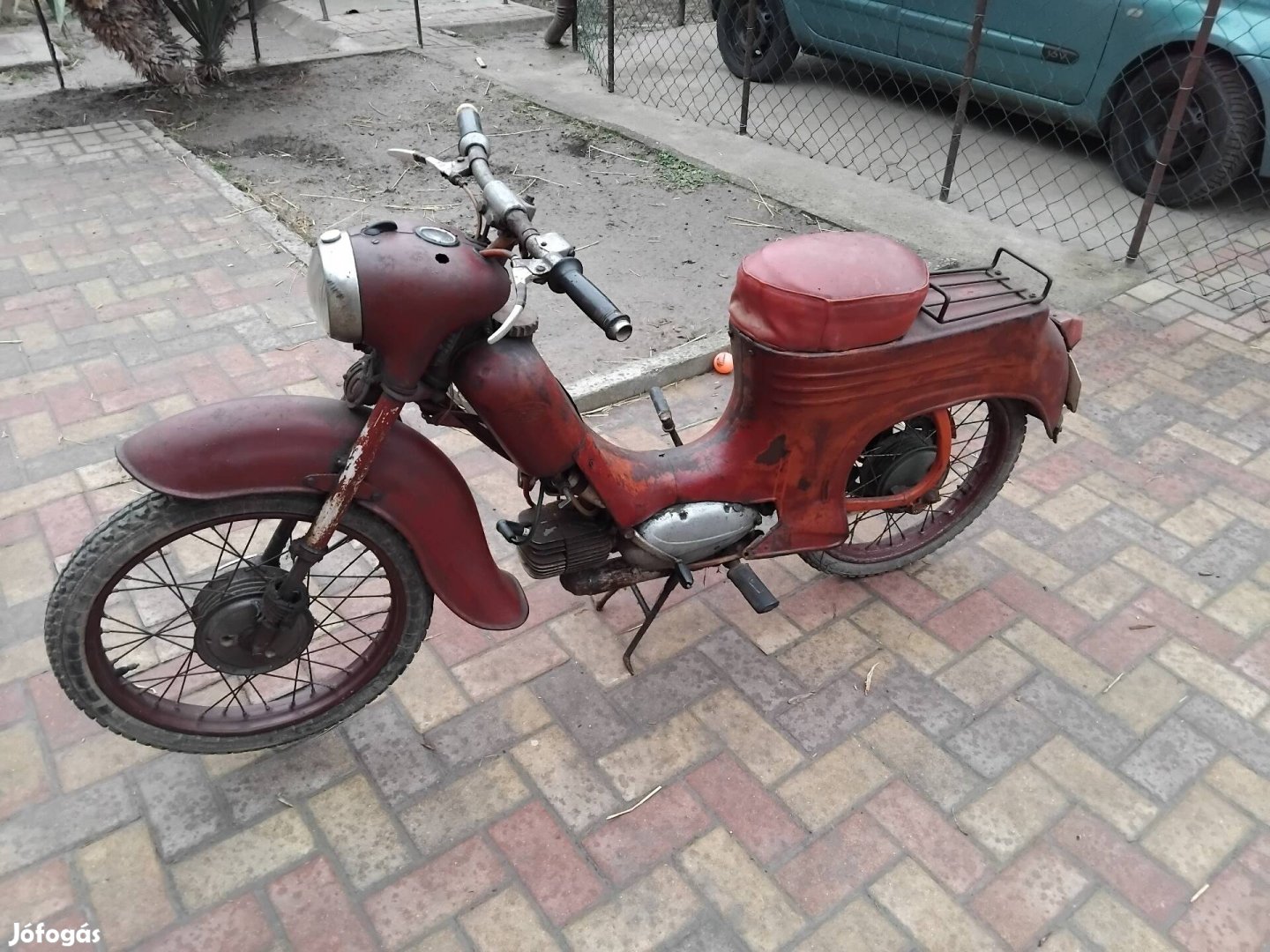 Jawa 555 gyárias