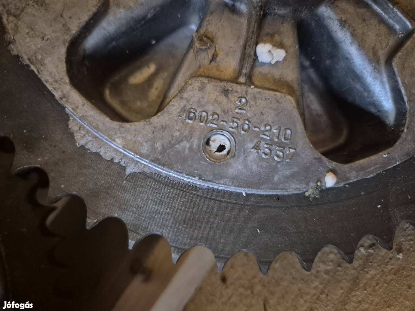 Jawa 634/638 gyári új hátsó lámckerék eladó 