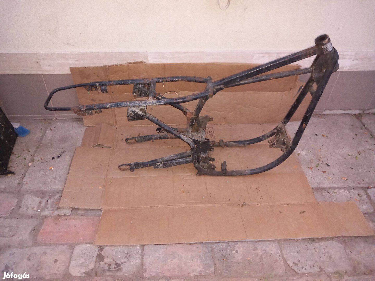 Jawa 634 főváz 1983