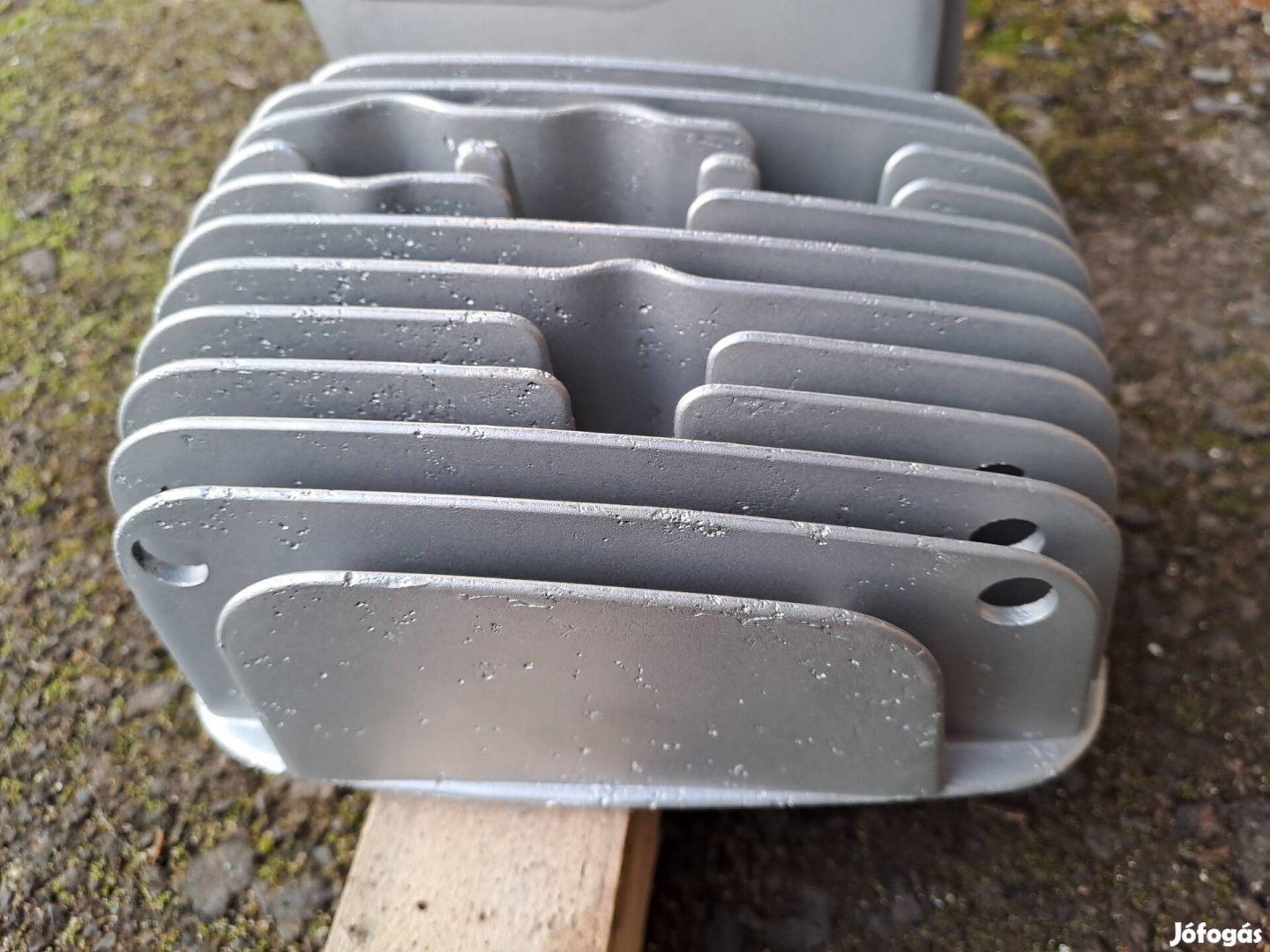 Jawa 634 hengerfej, szemcseszórt