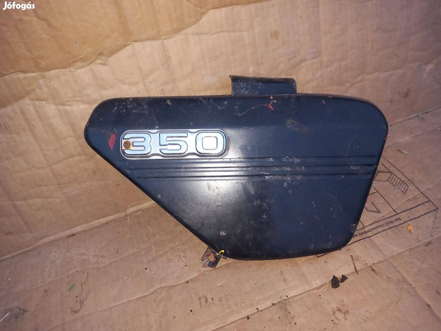 Jawa 634 oldal lemez