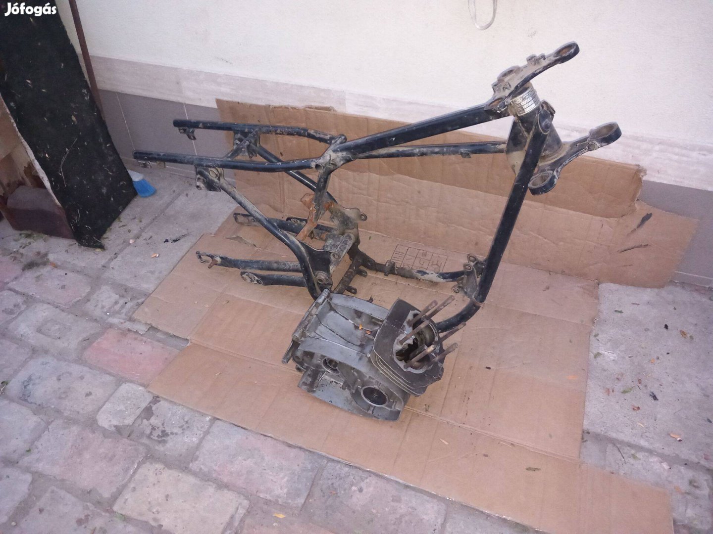 Jawa 634 váz hozzá tartozó motorblokkal 1982